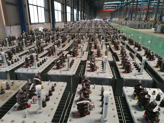 翼城100KVA油浸式变压器